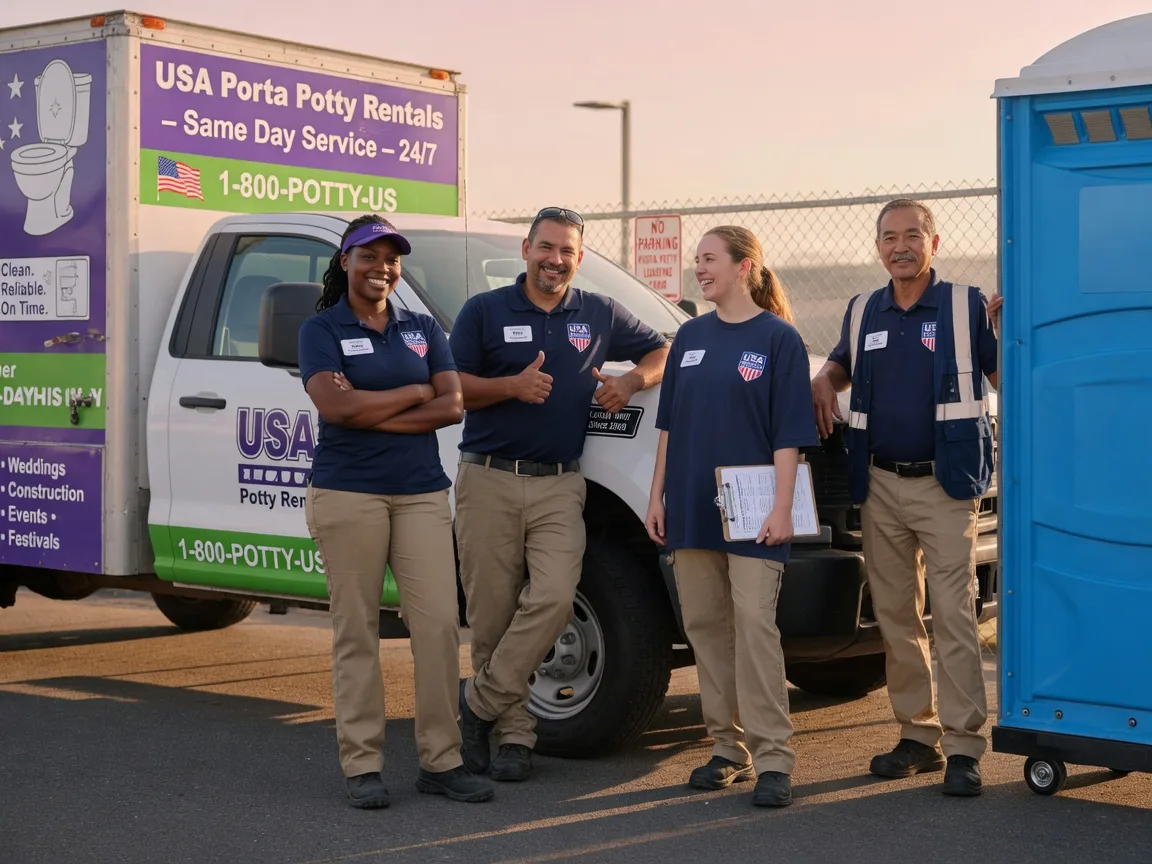 Porta Potty Rental company in Webster, MA